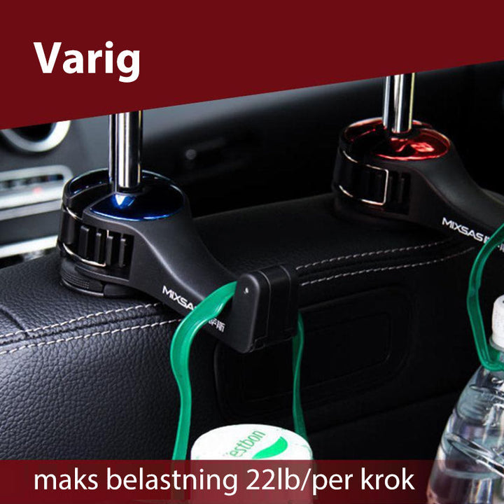 Bilsetekrok - Multifunctional | Simple Installation | Rotatable
