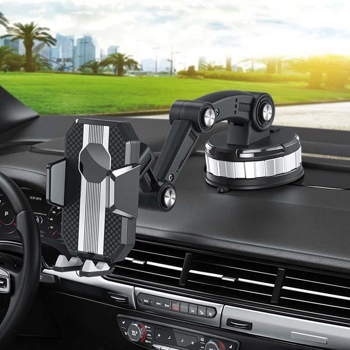Multifunctional carphone tripod for safe driving