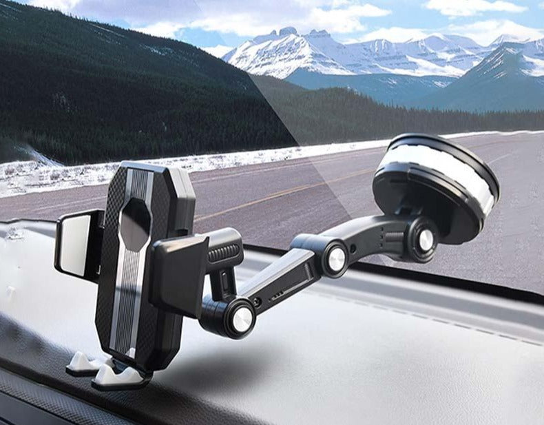 Multifunctional carphone tripod for safe driving