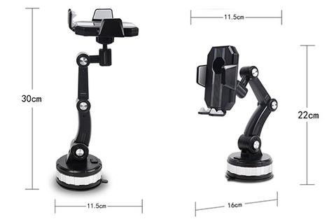 Multifunctional carphone tripod for safe driving