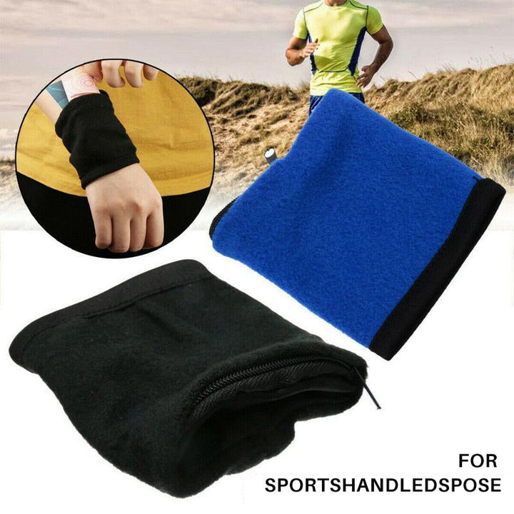 Multifunctional Håndleddpose - Safe Storage for Sport