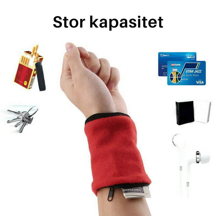 Multifunctional Håndleddpose - Safe Storage for Sport