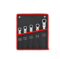 Multifunctional Ratchet Wrench with Flexible Head