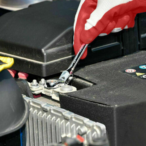 Multifunctional Ratchet Wrench with Flexible Head