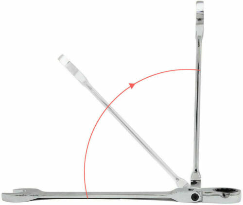 Multifunctional Ratchet Wrench with Flexible Head