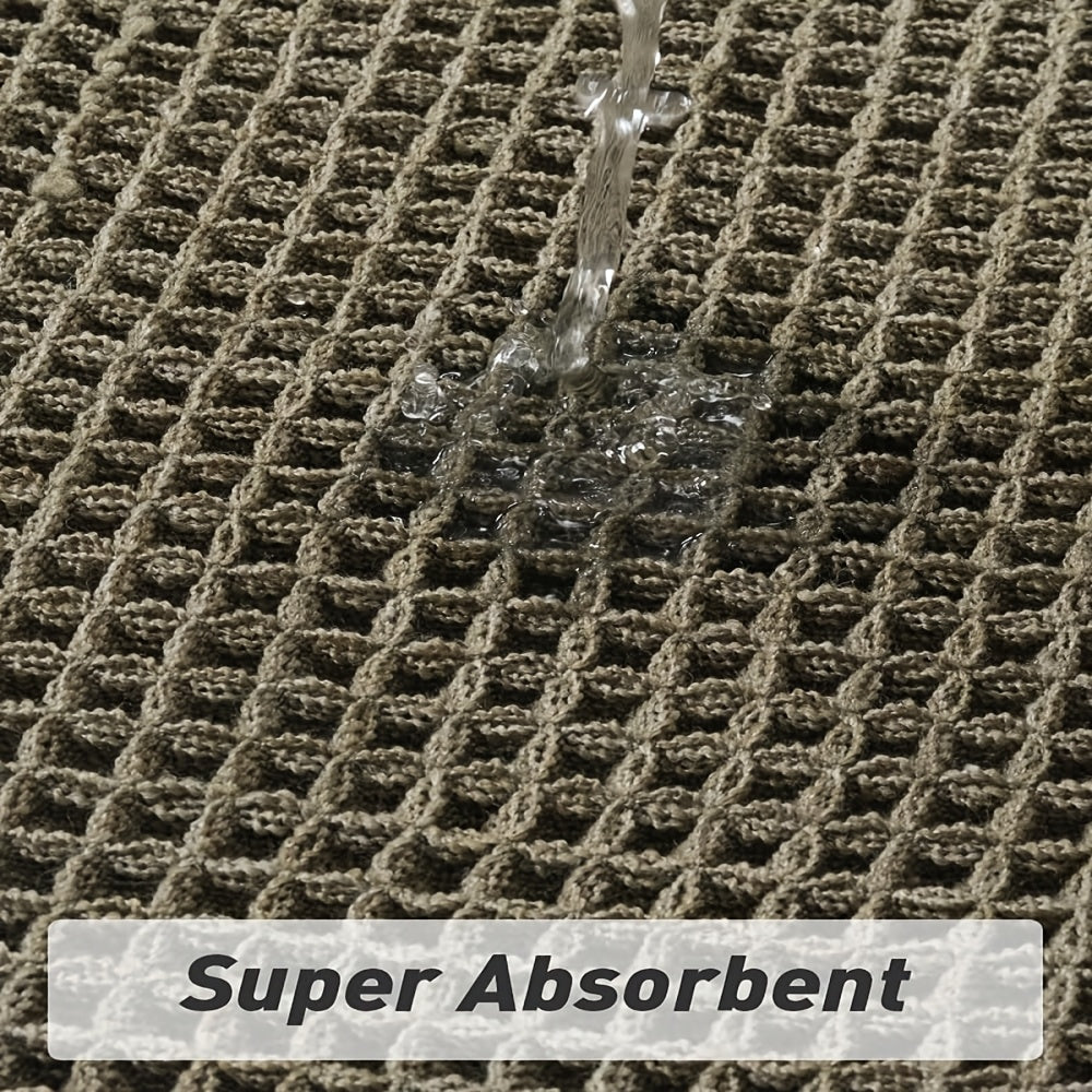 Swim speciell with waffle design - non-slip and soft for comfort