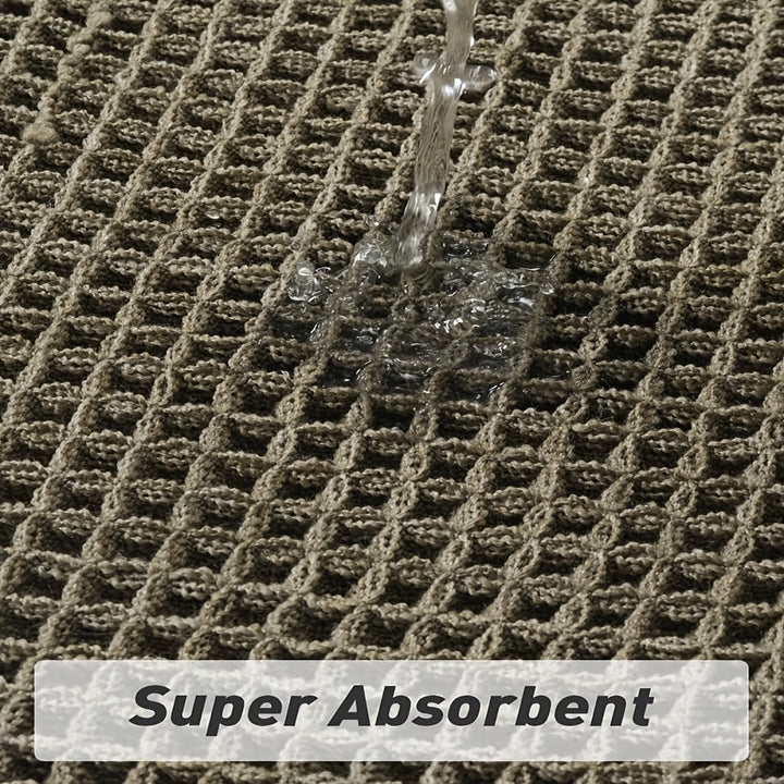 Swim speciell with waffle design - non-slip and soft for comfort