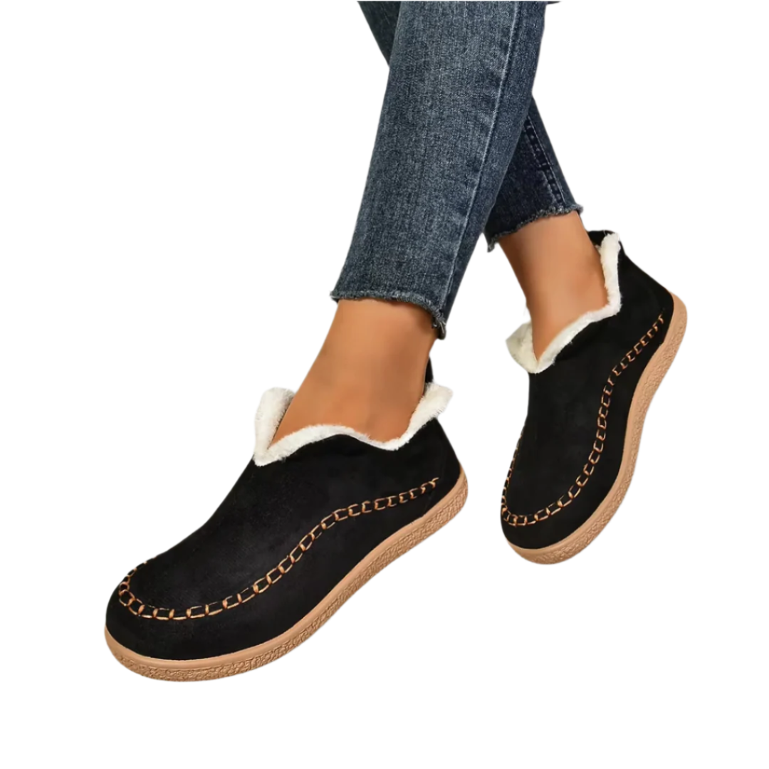 Soft Slip-On Slippers for women with Non-slip Sole