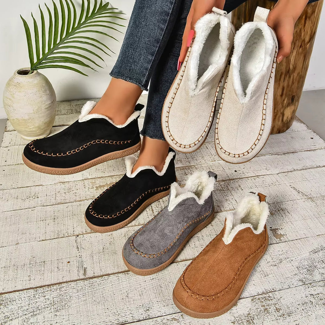 Soft Slip-On Slippers for women with Non-slip Sole