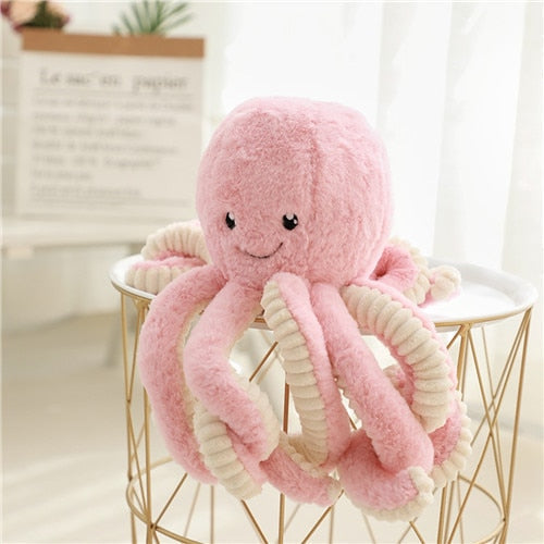 Soft Squid Plush Toy for Kids - Perfect for Cuddling and Playing