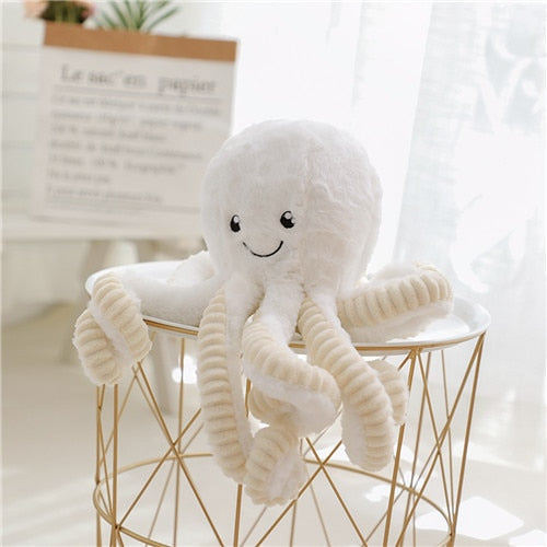 Soft Squid Plush Toy for Kids - Perfect for Cuddling and Playing