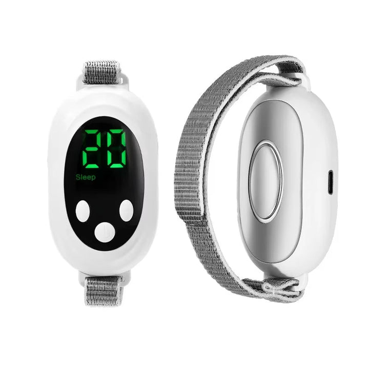 Handheld Sleep Stimulator with Microcurrent for Relaxation