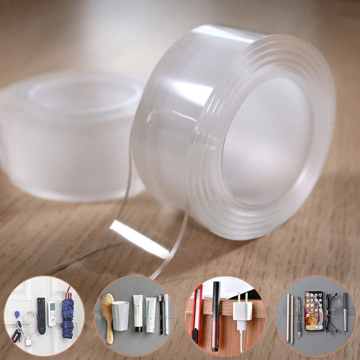 Unisex vigorous reusable dobbeltsi you nano teip