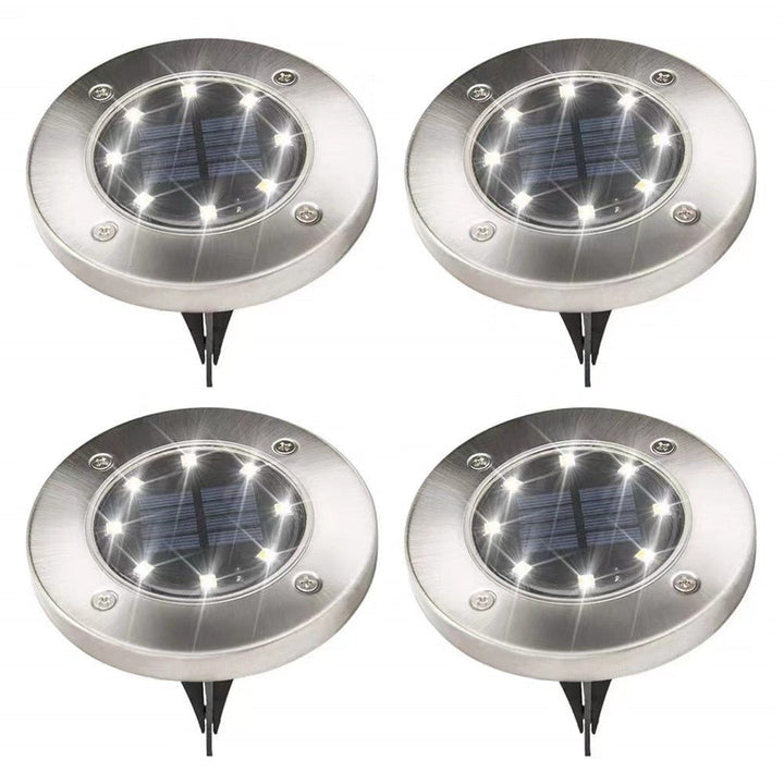 Outdoors Solardisk Light with 8 LED – Create Atmosphere &amp; Security in Hagen