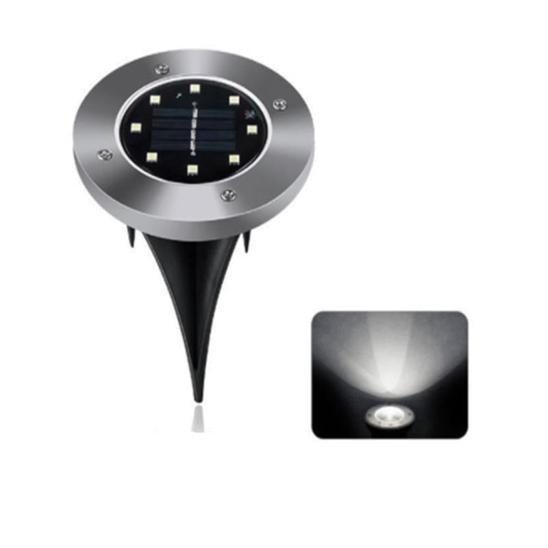 Outdoors Solardisk Light with 8 LED – Create Atmosphere &amp; Security in Hagen