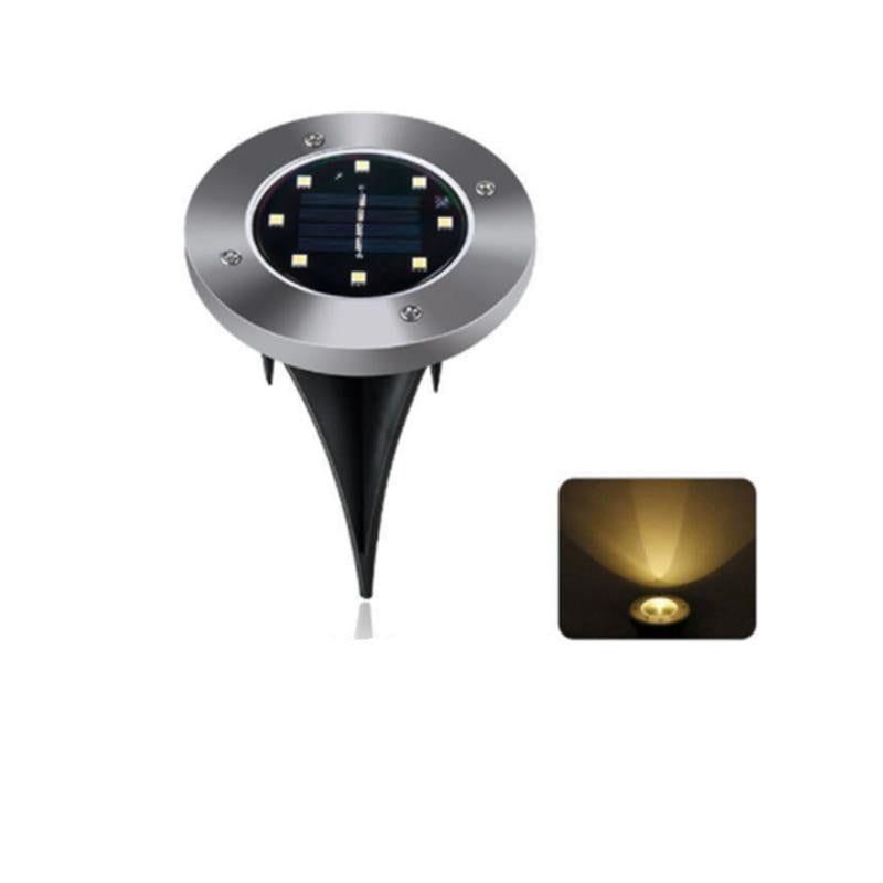 Outdoors Solardisk Light with 8 LED – Create Atmosphere &amp; Security in Hagen