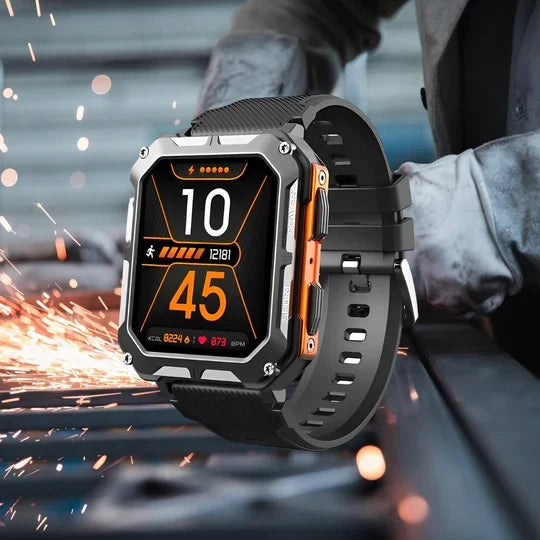 Tough™ - the ultimate rugged smartwatch