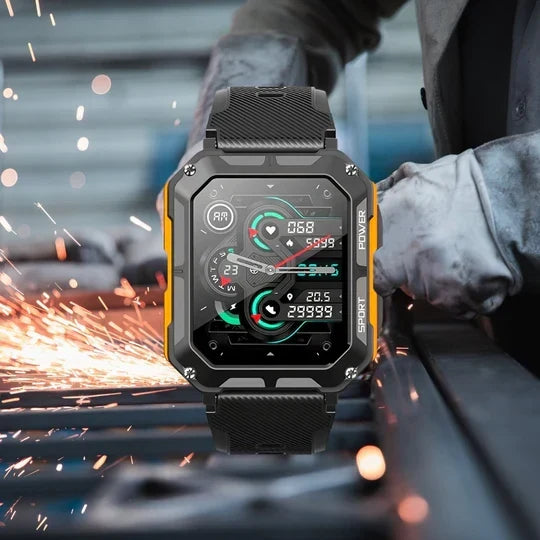Tough™ - the ultimate rugged smartwatch