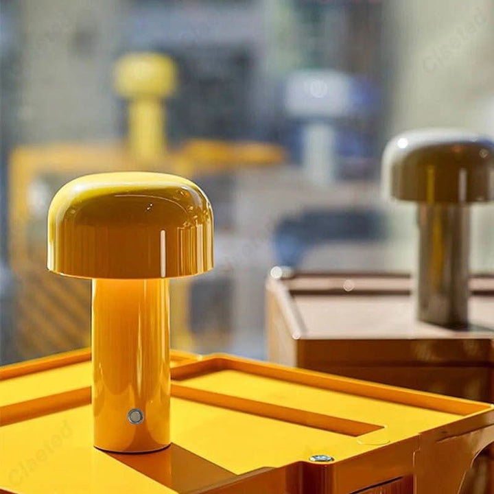 Rechargeable Bedside Lamp with Touch and Dimmable LED