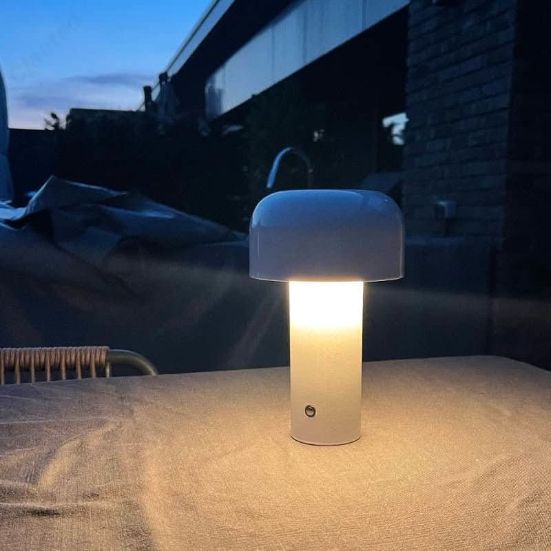 Rechargeable Bedside Lamp with Touch and Dimmable LED