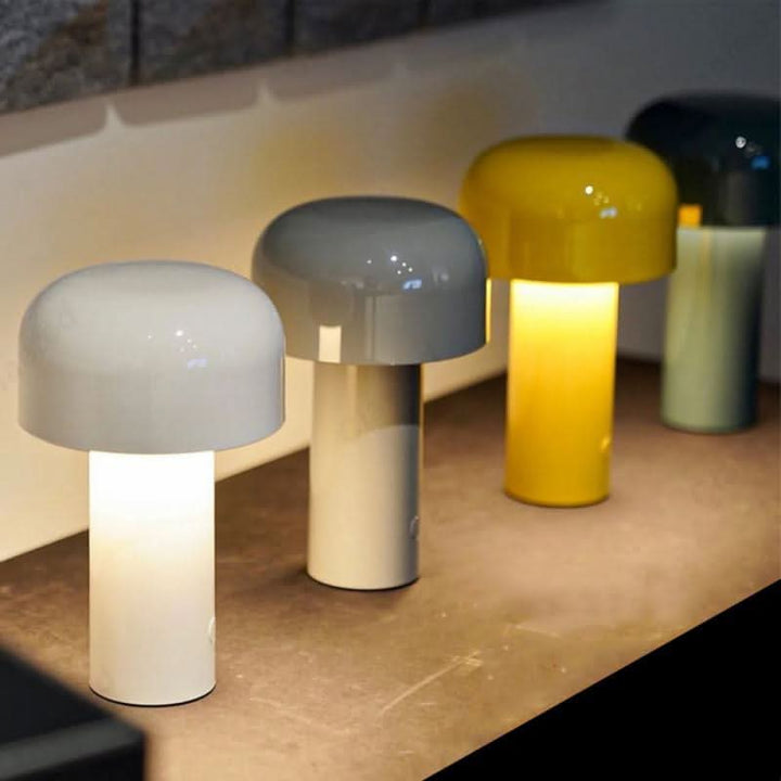 Rechargeable Bedside Lamp with Touch and Dimmable LED
