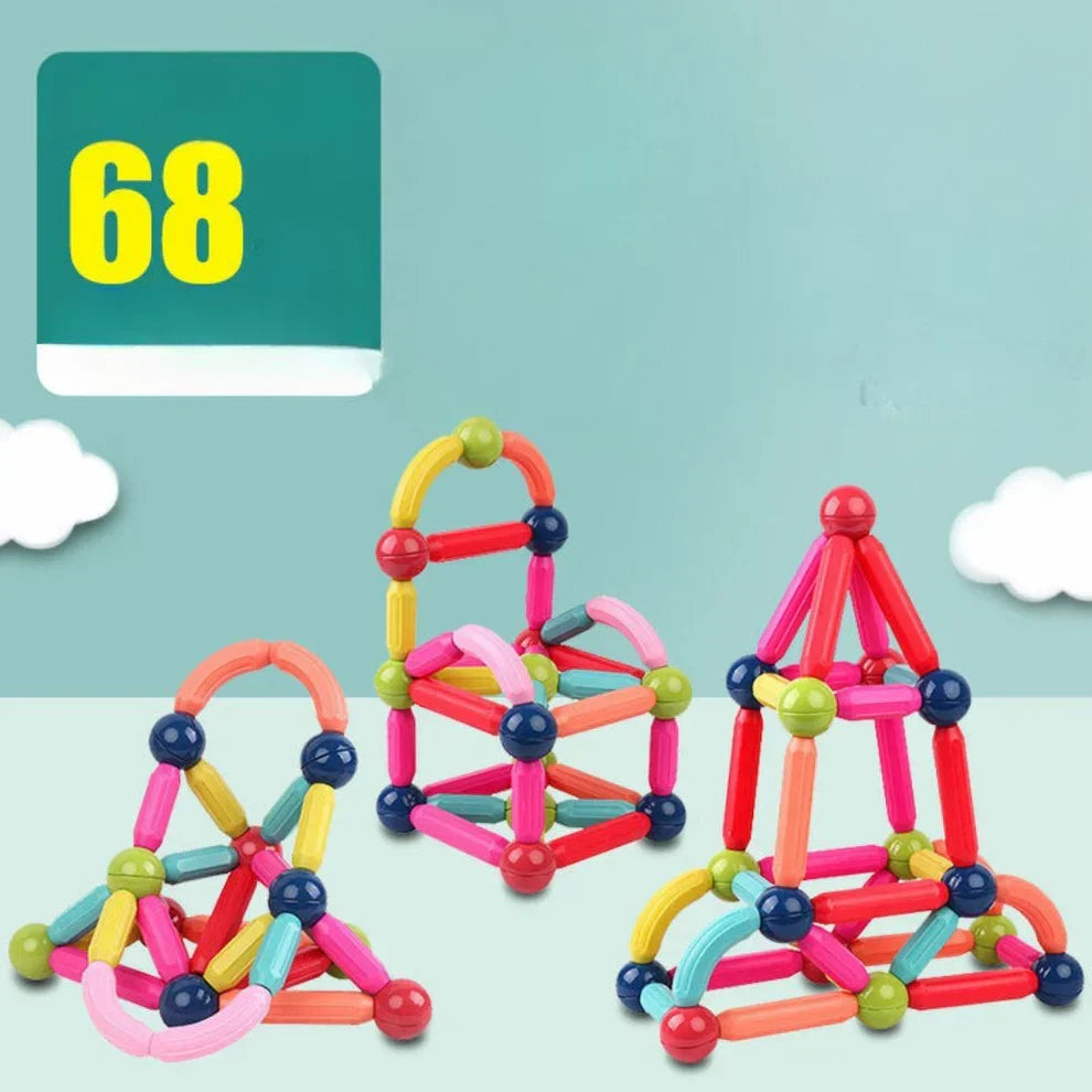 Magnetic Toys | Creative Development Tool - Magnetic Wands
