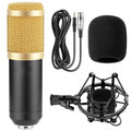 Professional Condenser Microphone Set for Studio Recording