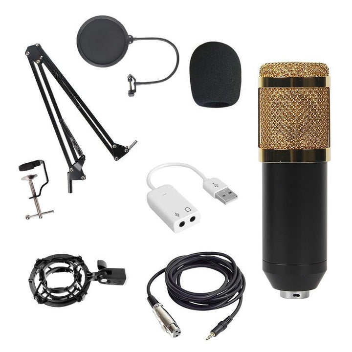 Professional Condenser Microphone Set for Studio Recording