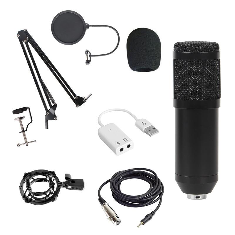 Professional Condenser Microphone Set for Studio Recording