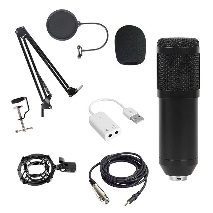 Professional Condenser Microphone Set for Studio Recording