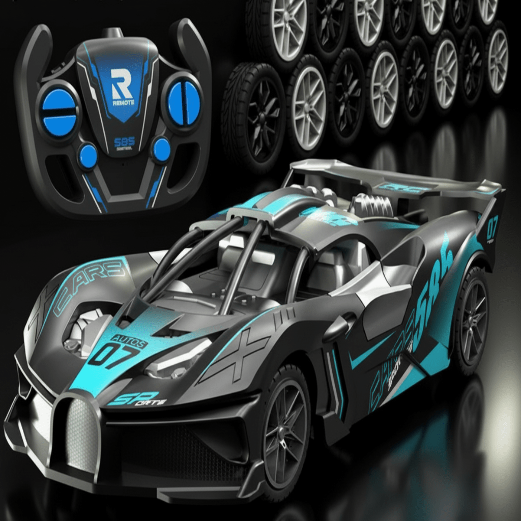 RC Drift Car for Kids - Robust &amp; Fast