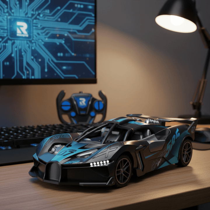 RC Drift Car for Kids - Robust &amp; Fast