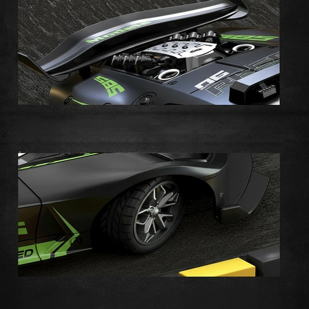RC Drift Car for Kids - Robust &amp; Fast
