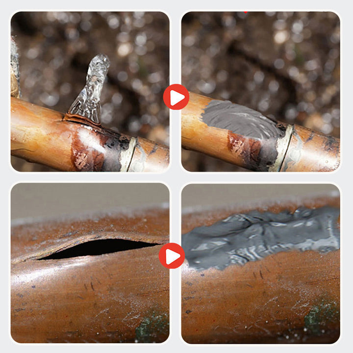 Repair Adhesive for Cast Metal
