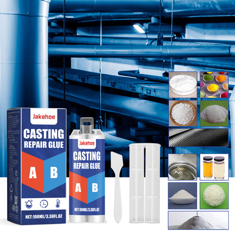 Repair Adhesive for Cast Metal