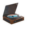 Retro CD player with Bluetooth and FM radio