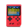 Retro handheld waste console with 400 classic waste