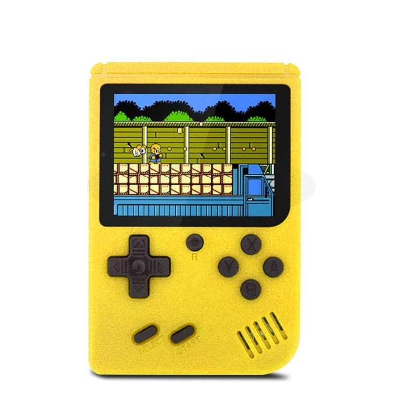 Retro handheld waste console with 400 classic waste
