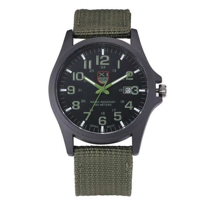 Robust men tactical watch for adventure and everyday use