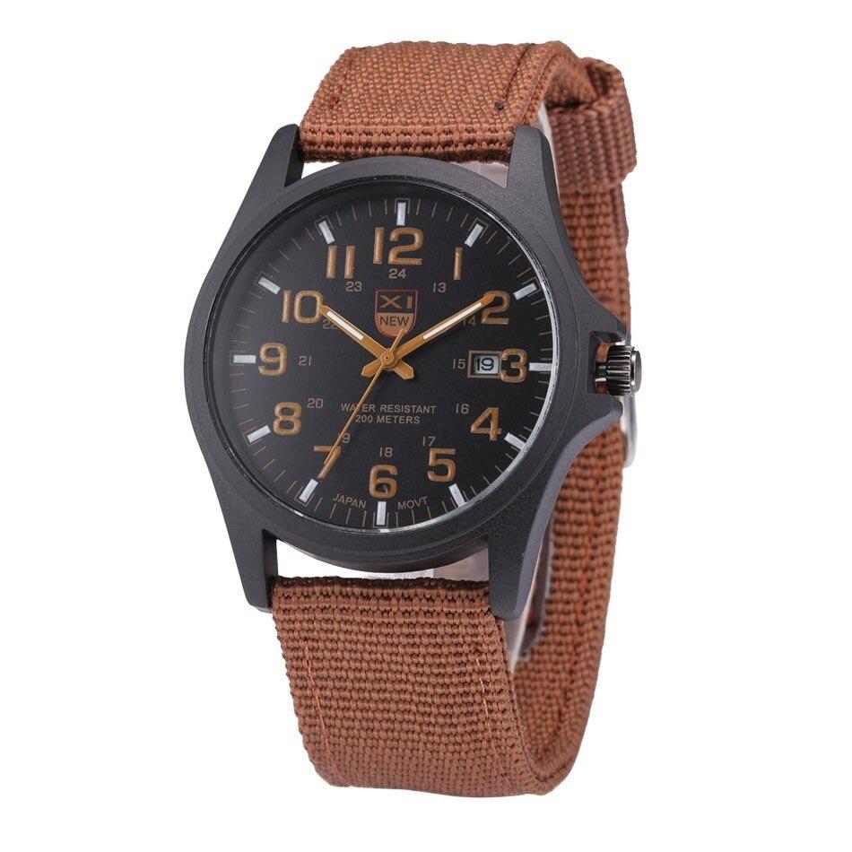 Robust men tactical watch for adventure and everyday use