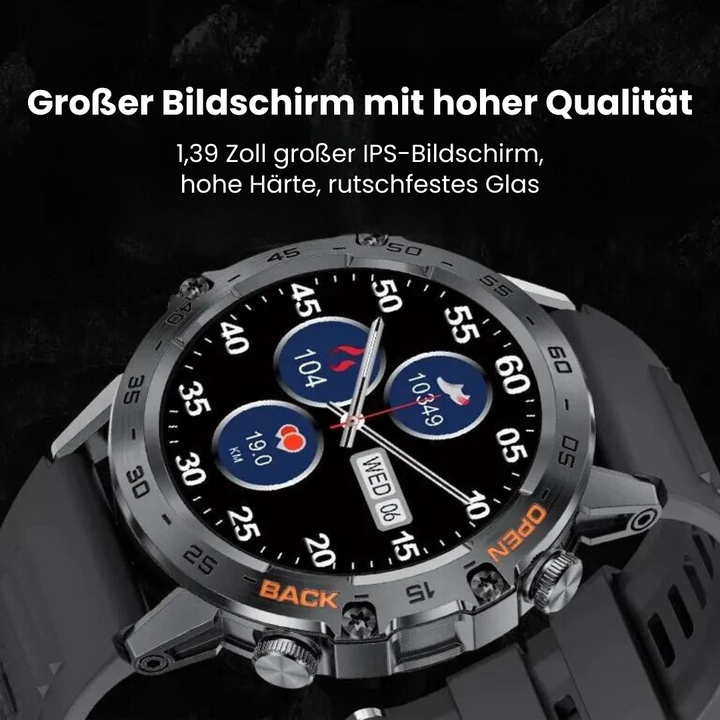 Men smart clock robust