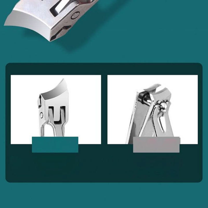 Nail cut for all: precision for thicken negler