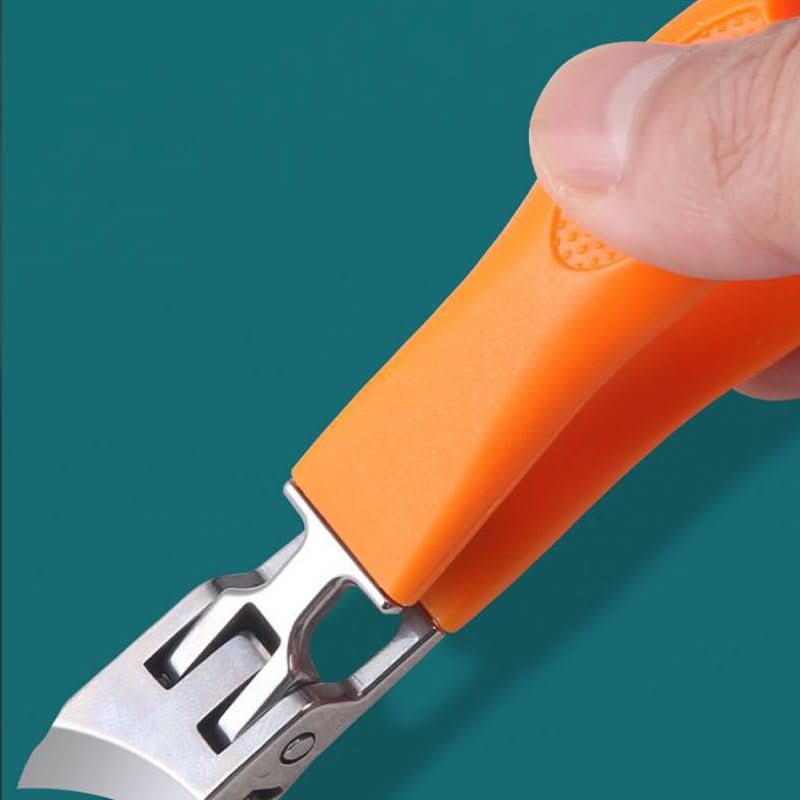 Nail cut for all: precision for thicken negler