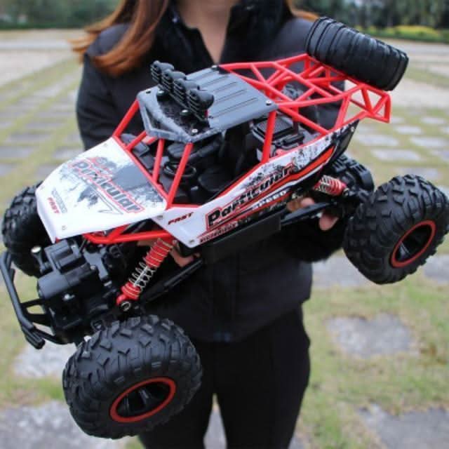 Robust RC Monstertruck 4x4 for Exciting Terrengkjöring