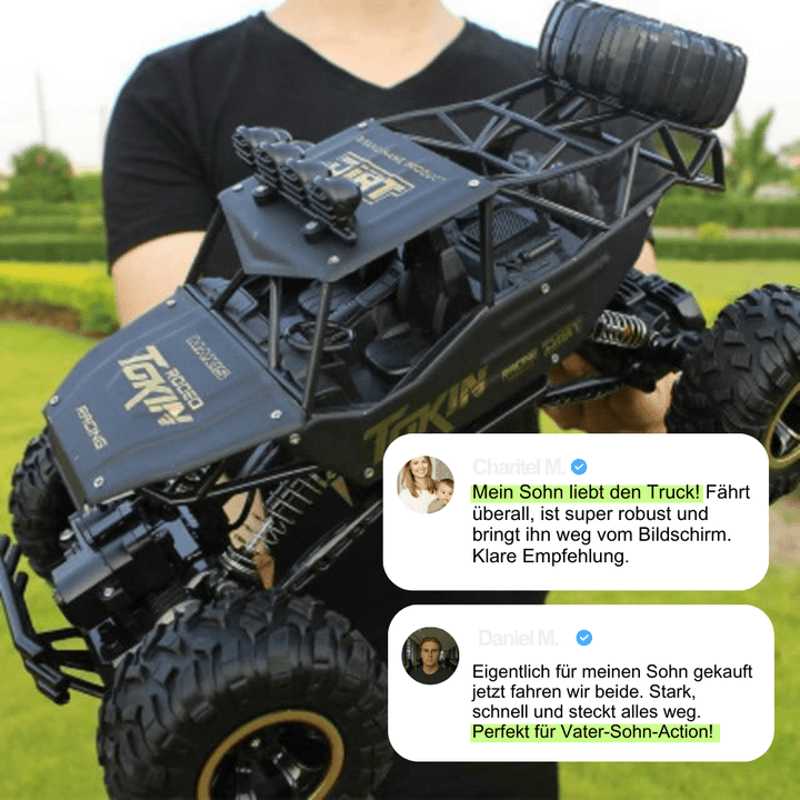 Robust RC Monstertruck 4x4 for Exciting Terrengkjöring