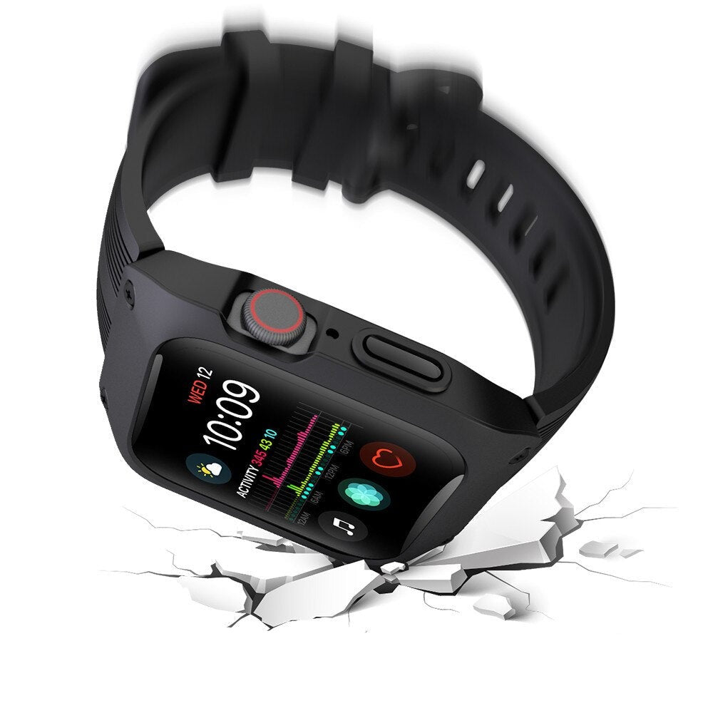 Unisex Protective Case for Apple Watch 44 mm Series 4/5
