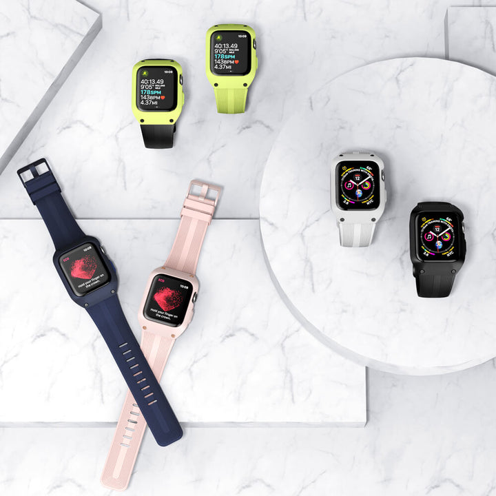 Unisex Protective Case for Apple Watch 44 mm Series 4/5