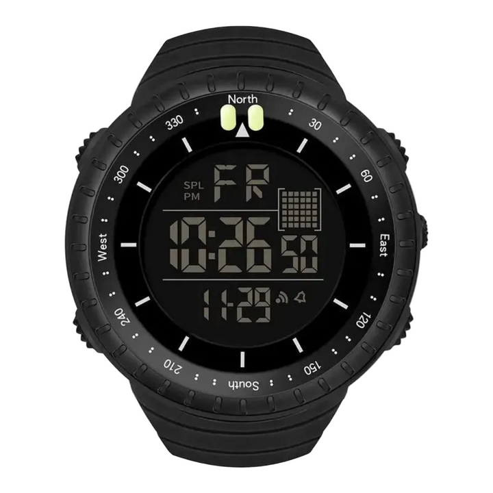 Unisex utomhu clock for eventyrere | robust and waterproof