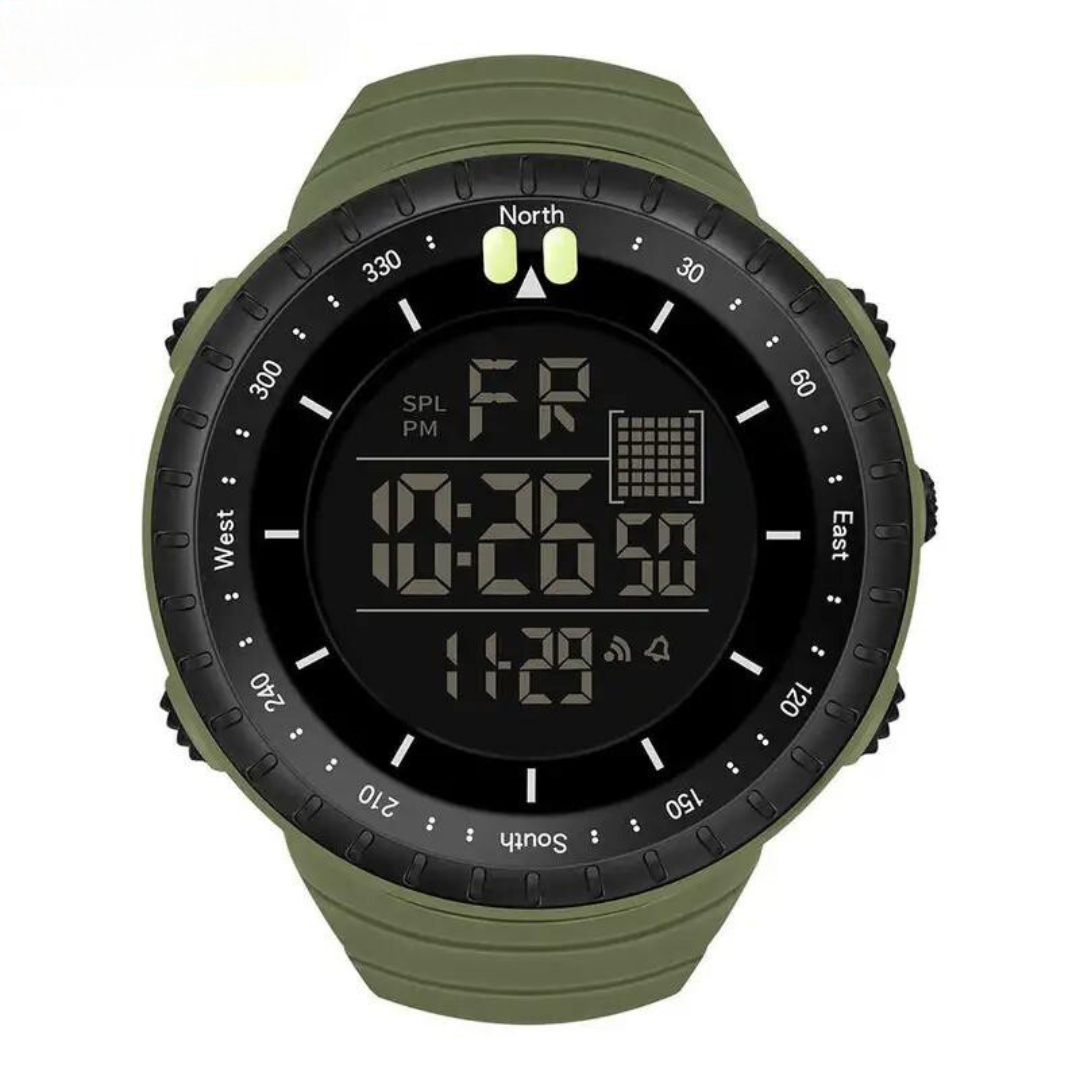 Unisex utomhu clock for eventyrere | robust and waterproof