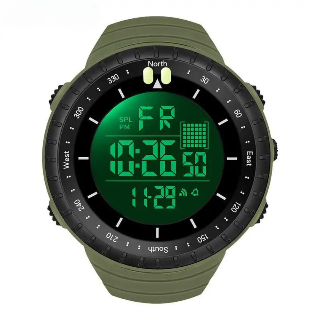Unisex utomhu clock for eventyrere | robust and waterproof